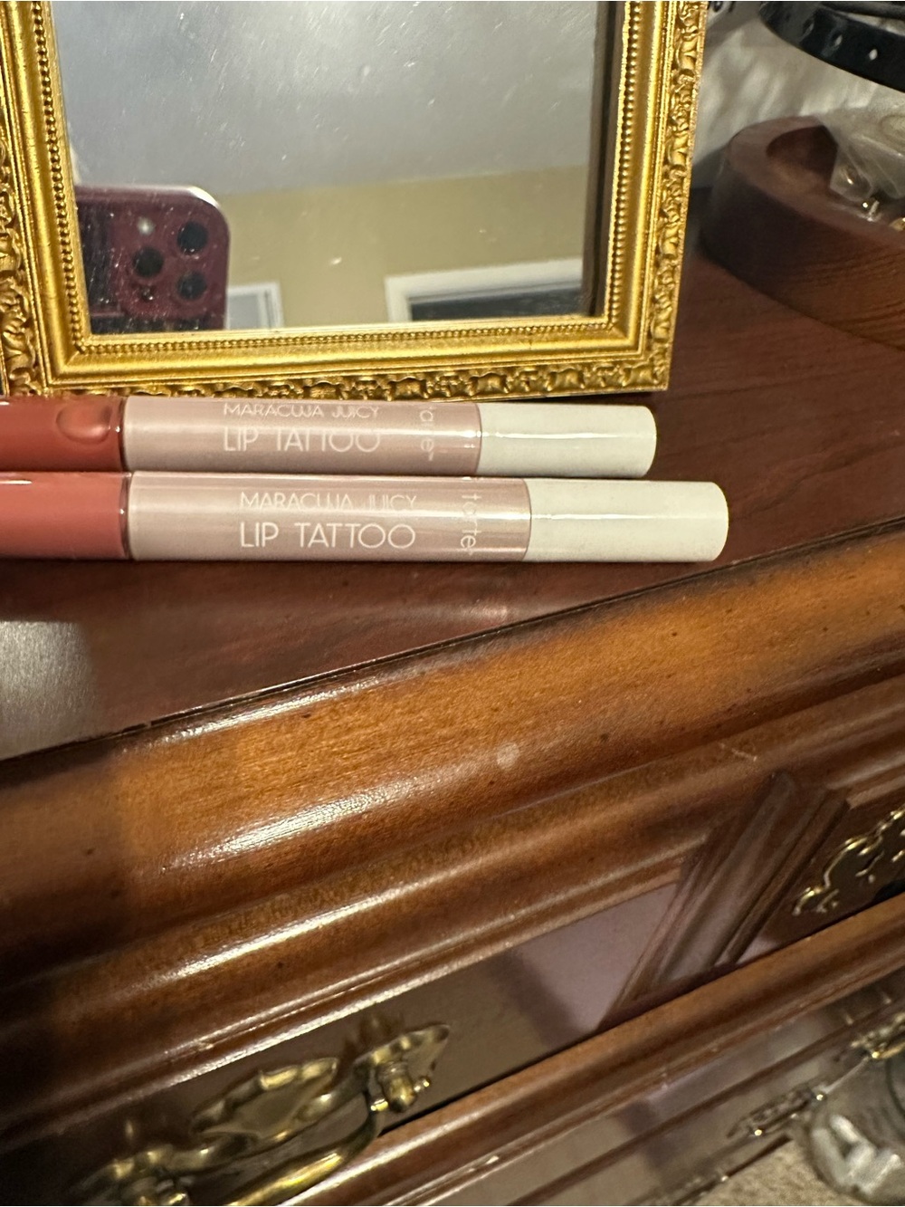 tarte Maracuja Juicy Lip Tattoo Duo - Nude Pink & Warm Rose